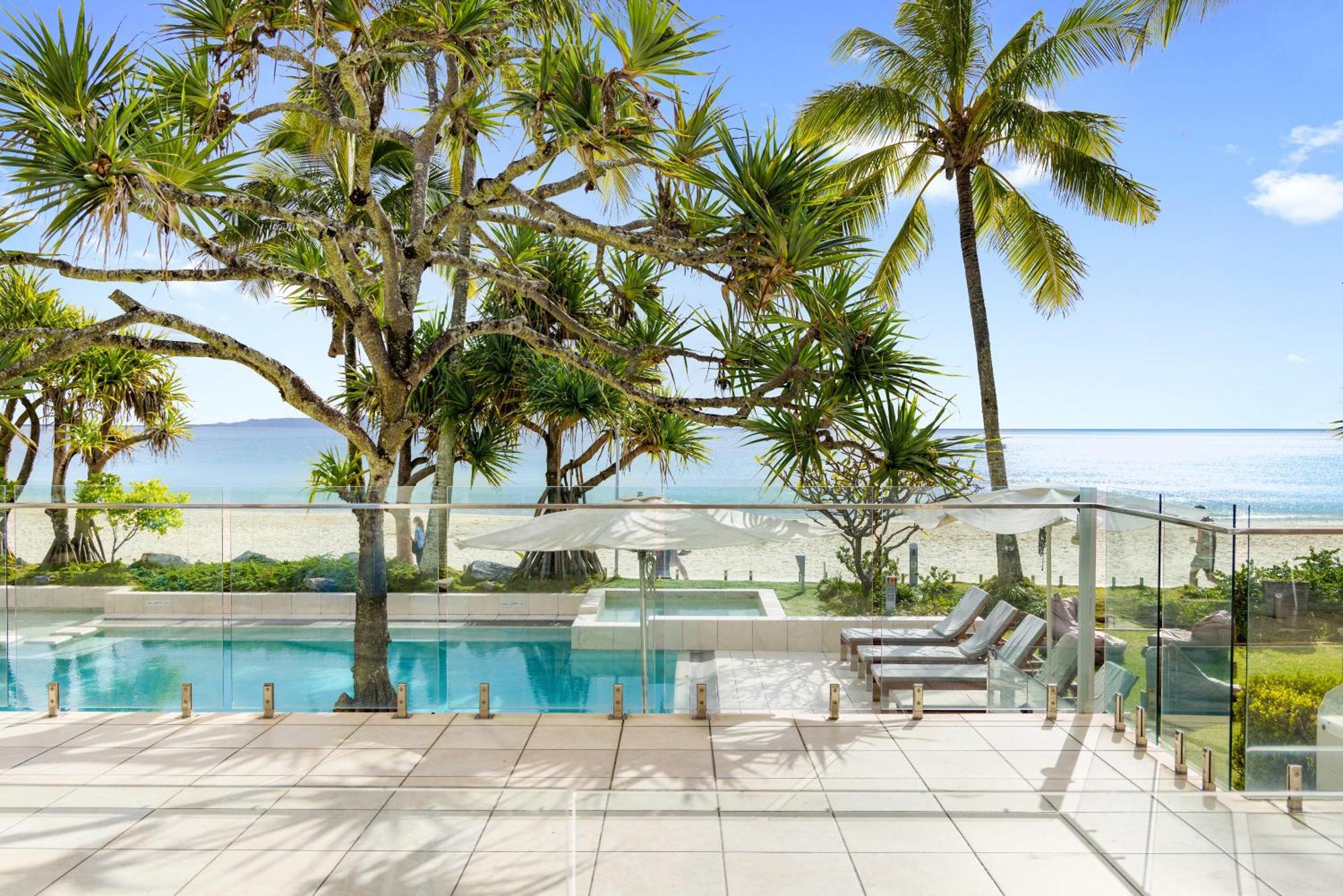 Fairshore 12: Absolute Beachfront, Direct Beach & Pool Access Noosa Heads Exteriér fotografie
