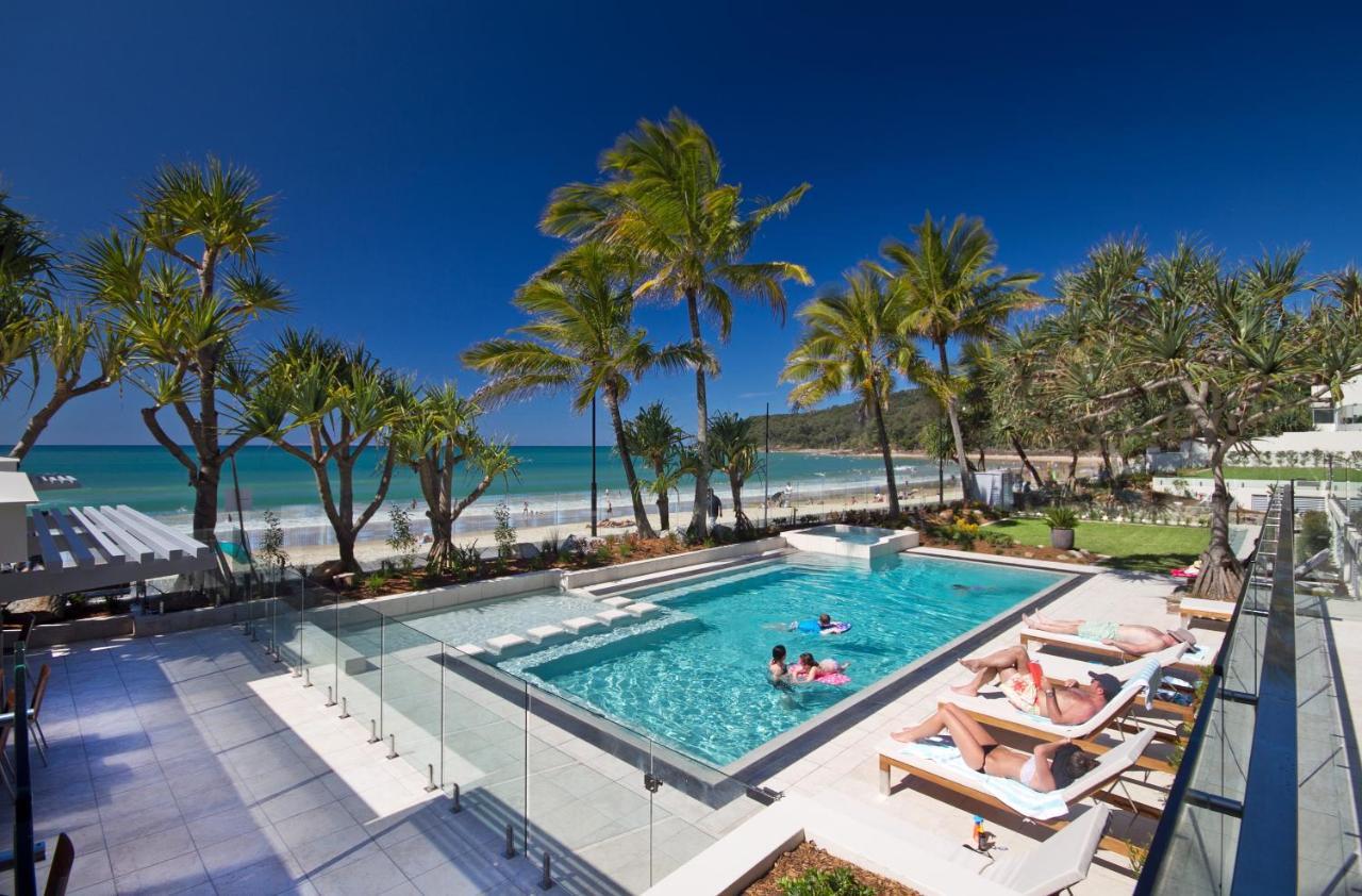 Fairshore 12: Absolute Beachfront, Direct Beach & Pool Access Noosa Heads Exteriér fotografie